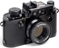 Minox Minox Classic Camera Leica IIIf zwart