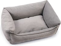 Beeztees Orthopedic Dog Bed Fy Light Grey 60 x 40 cm - Dog