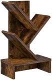 vidaXL Boomvormige boekenplank met 3 planken 30 x 18 x 48 cm