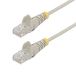 StarTech.com 5m Dunne CAT6 Ethernet Kabel, Grijs, Snagless, 100W PoE, UTP, LSZH, 28AWG