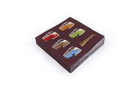 BRISA VW Collection Volkswagen VW T1 Bus Transporter Bedrukte Servetten - Parade