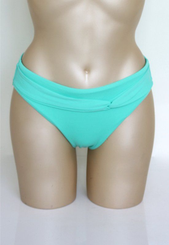 Baku Casablanca Bikini Broekje - Groen - Maat 36 / S