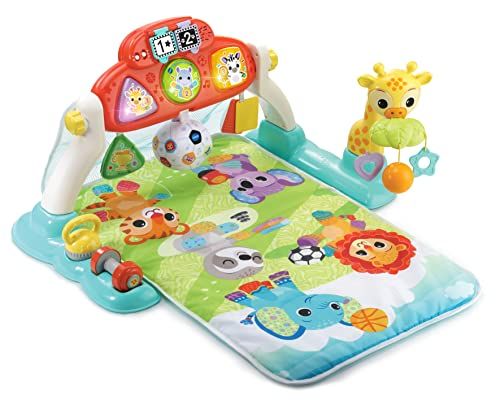 VTech Baby - Baby Sport Speeldeken - 4-in-1 speelmat met muziek - voor baby's vanaf de geboorte