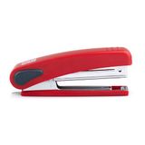 SAX Nietmachine | voor 25 vellen | max. diepte 96mm | gesloten en open hechting | Rood
