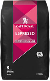 CAFÉ ROYAL Koffiebonen Espresso 1 kg