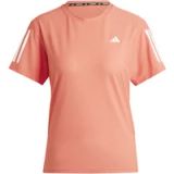 adidas Performance Own The Run T-Shirt Dames Rood XXS