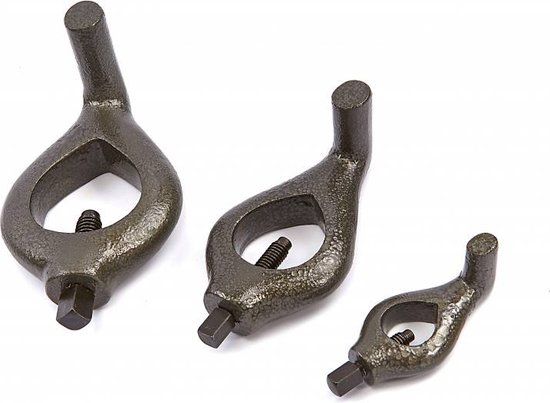 HBM Meenemer met lip model 2 - 20 mm