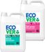 Ecover Vloeibaar Wasmiddel Universal & Wasverzachter Bundel 10 L
