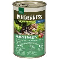 REAL NATURE Echte Natuur Wilderness Ranger's Forest natvoer kat, volwassen 6x400 g