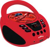 Lexibook Miraculous Ladybug Draagbare Radio CD Speler