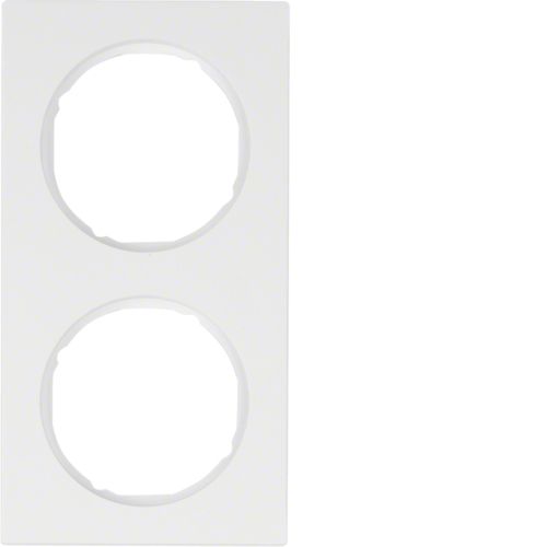 Hager Berker 10122289 - Veiligheidsplaatjes voor stopcontacten - wit
