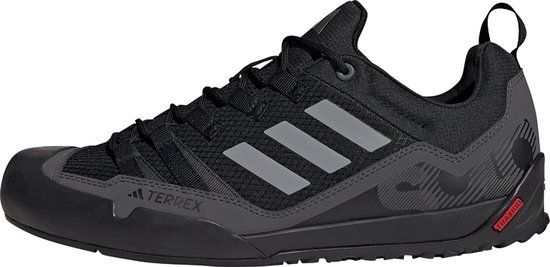 adidas TERREX Terrex Swift Solo 2.0 Hiking Schoenen - Unisex - Zwart - 42 2/3