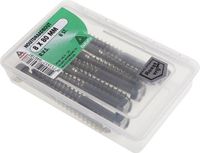 Deltafix Houtdraadbout 6x50mm RVS 20 stuks