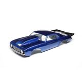 Camaro LOSI 69 Camaro Body Set Blue 22S Drag LOS230092 Body & Wings
