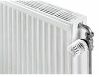 Stelrad compact paneelradiator type 33 900 x 400 mm 1334 w wit