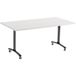 Manutan Expert Table avec plateau stratifié Axe, rectangulaire