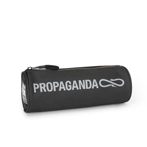 Franco Cosimo Panini Propaganda pennenetui voor school, officiële propaganda, pennenetui Tombolino Cannibal, licht, compact, eenvoudig te dragen en in de rugzak op te bergen, praktische ritssluiting,
