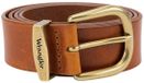 Wrangler Easy Riem Bruin 90 cm Man