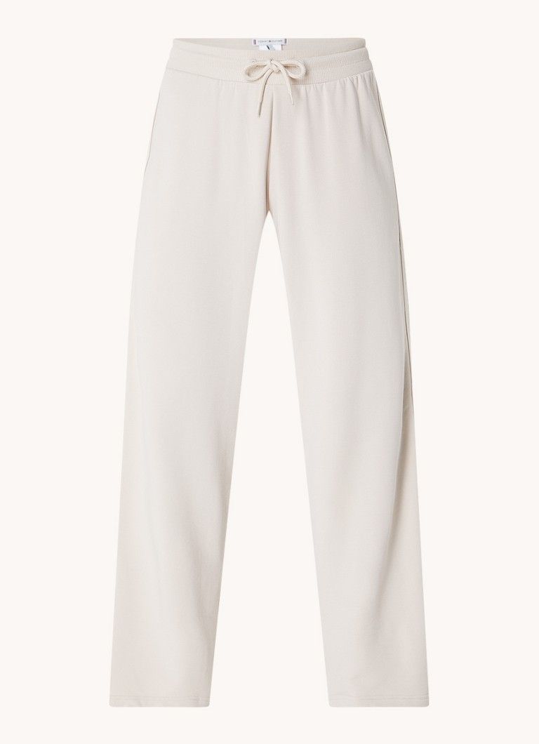 Tommy Hilfiger High Waist Lounge Pants with Logo Band
