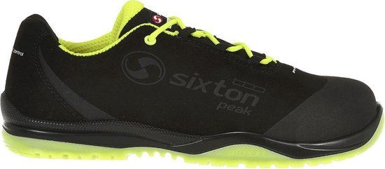 Sixton Cuban 91328-00 S3 - Zwart/Geel - 44