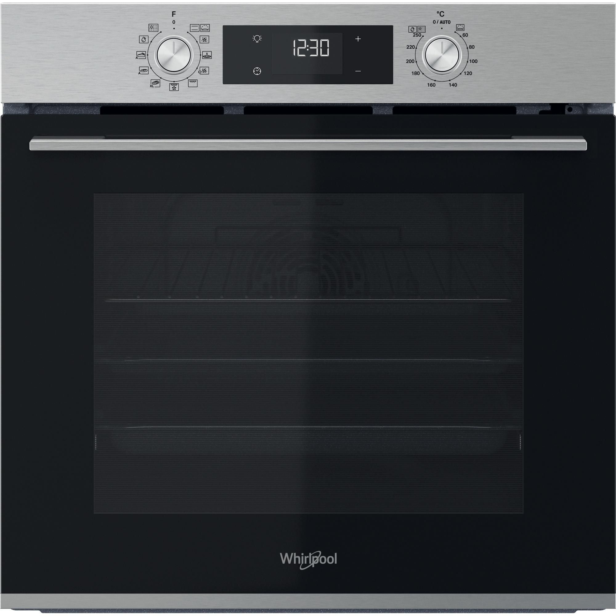 Whirlpool OMK58RU1X 71L Electric Oven - Stainless Steel