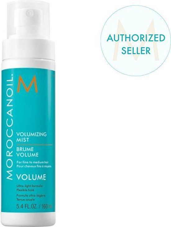 Moroccanoil Volume Mist - 160 ml - Volumizing Spray - All Hair Types - Strong Hold
