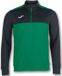 Joma Winner Ziptop Heren - Groen / Zwart | Maat: XL
