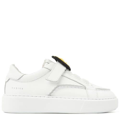 Nubikk Vince Caldera K leren sneakers wit