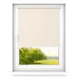 Fart Produkt Verduisteringsrolgordijn Zonder Boren - Ecru, 500x2500mm