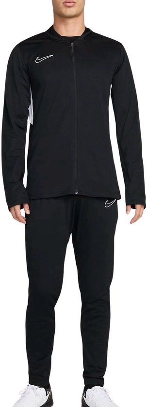 Nike Dri-FIT Academy 25 Trainingspak Heren Zwart Maat M