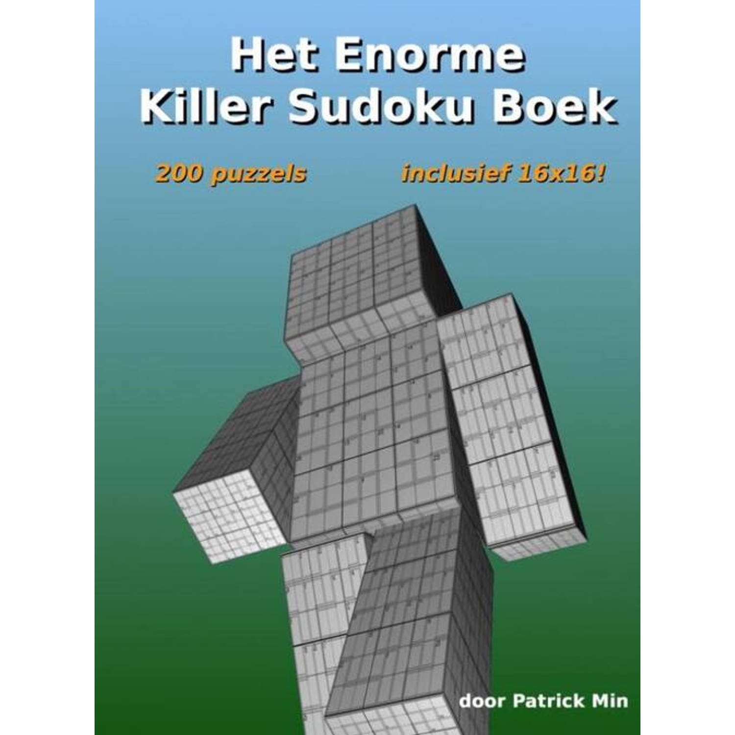 Brave New Books Het enorme killer sudoku boek