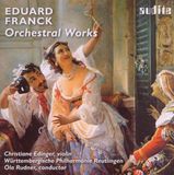 Outhere Audite Christiane Edinger, Württembergische Philharmonie Reutlingen - Franck: Orchestral Work (CD)