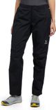 Haglöfs L.I.M Broek Dames, Zwart, Maat XS