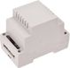 Tru Components TC-7910728 DIN-rail-behuizing 53 x 89 x 65 ABS-V0 Grijs 1 stuk(s)