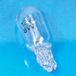 Huismerk Bol Lampje steek 12V-5W (10x) Transparant