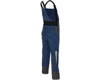KÜBLER PROTECTIQ Amerikaanse Overall Heren Werkkleding Donkerblauw Antraciet Maat 64 Brandvertragend