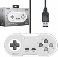 Retro-Bit Legacy16 Platinum Collection Wired SNES Gamepad