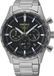 Seiko Chronograph SSB413P1 Herenhorloge - Zwart - Ø 43 mm