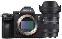 Sigma Sony A7 mark III body + SIGMA 28-70mm F/2.8 DG DN Contemporary Sony E-mount