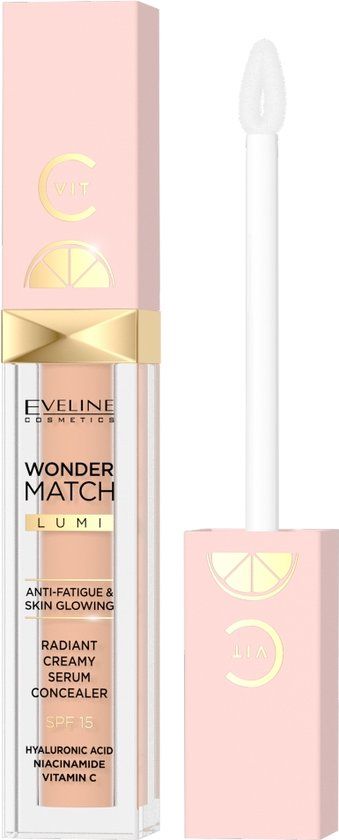 Eveline Cosmetics Wonder Match Lumi Luxe Concealer - 20 - 6.8ml