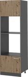 Vicco R-Line Magnetronkast – 60 cm Wit Hoogglans