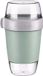 Westmark Lunchpot, grand, avec 3 compartiments étanches : 350 ml + 600 ml + 200 ml, plastique, naturellement sans BPA, vert menthe/gris/transparent