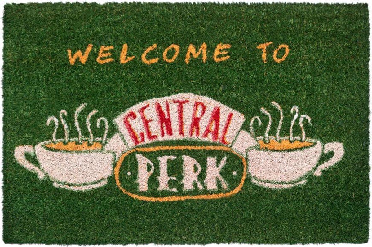 Erik Deurmat Friends 40 x 60 cm PVC/kokosvezel Groen