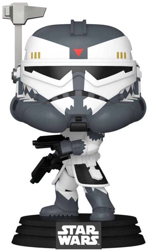 Funko Star Wars Ahsoka Commander Wolffe Vinylfiguur 850