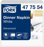 Tork Dinerservet Advanced Achtstevouw 150 Vel Wit