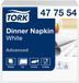 Tork Dinerservet Advanced Achtstevouw 150 Vel Wit