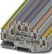 Phoenix Contact 3210538 bloc de jonction 6 Gris