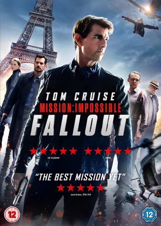 Elevation Sales Mission Impossible - Fallout DVD