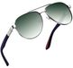 Aviator Polarized Sunglasses - Men & Women - UV400 Protection - Metal Frame