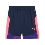 Puma Individualfinal Korte Broek Blauw M Mannen